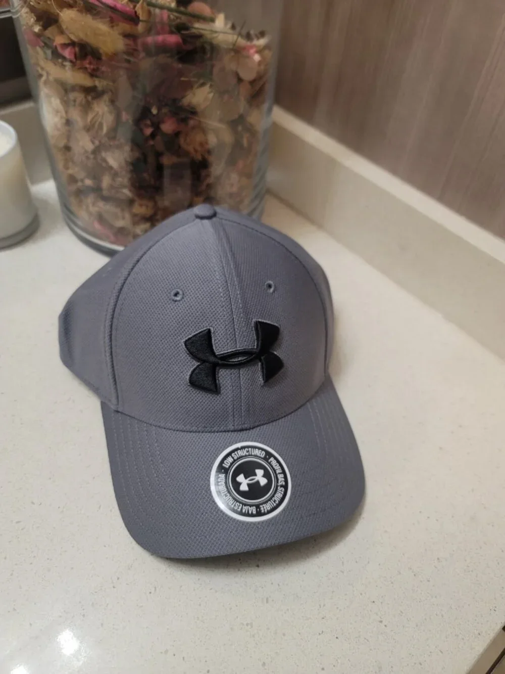 Under Armour Men's Blitzing 3.0 Cap M-L New NWT Gray